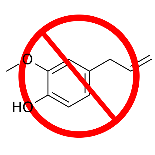 Не содержит эвгенол